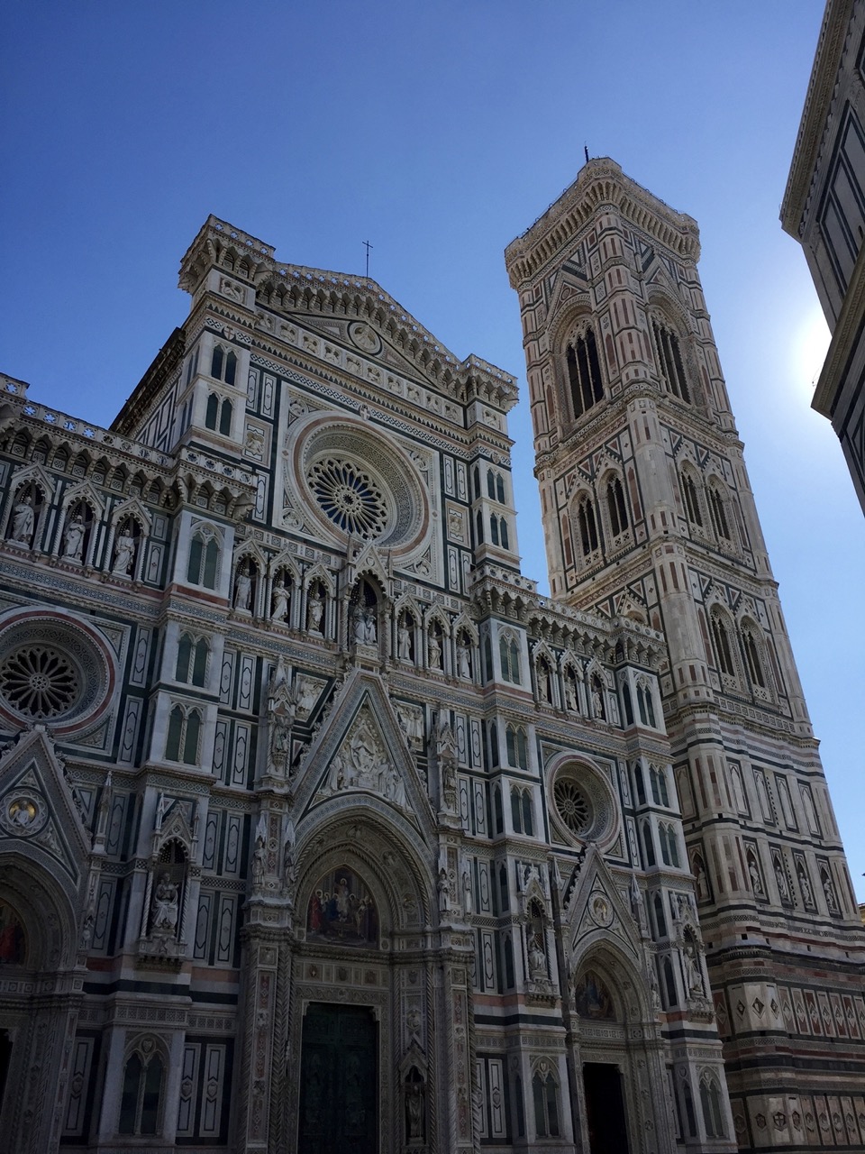 The Duomo and David