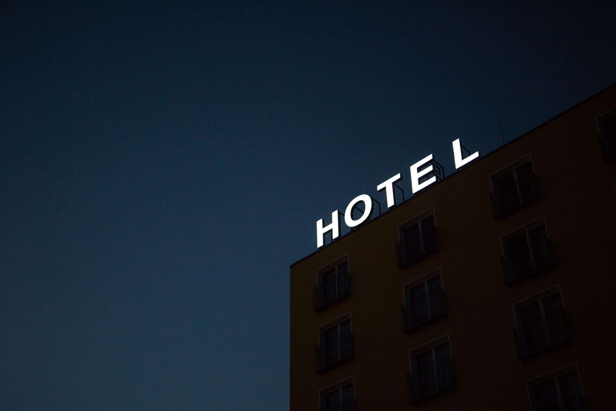 Twenty-two hotels!